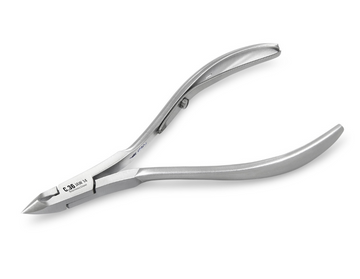 Nghia Cuticle Nipper Grey Plated C-36 (JAW 12)